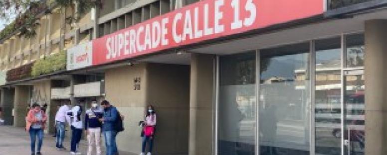 Servicios del Instituto para la Economía Social (IPES) llegan al SuperCADE Calle 13