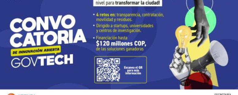Convocatoria de Innovación Abierta